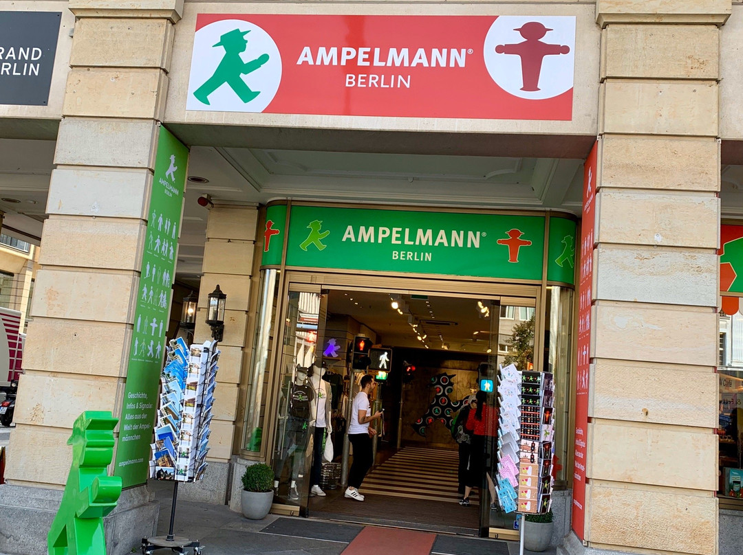 Ampelmann Shop景点图片