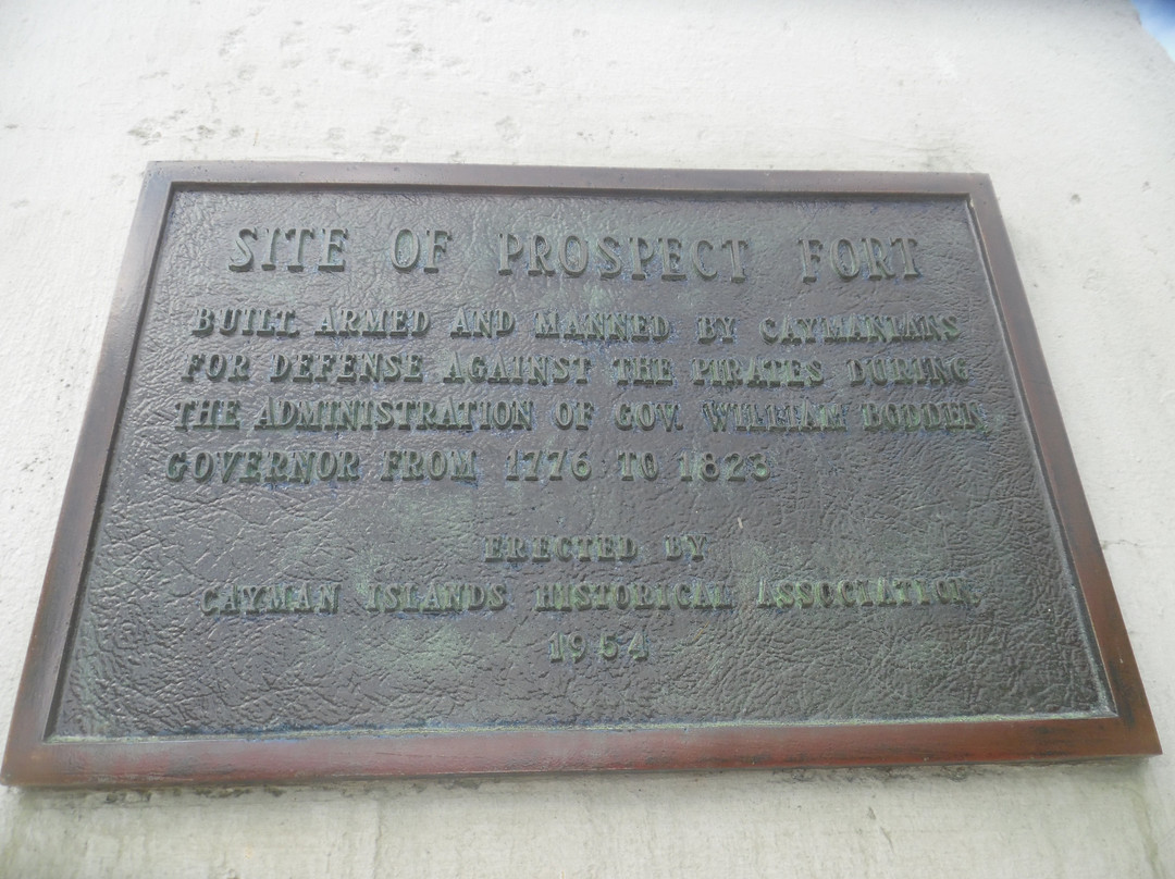 Prospect Fort-乔治城必去景点