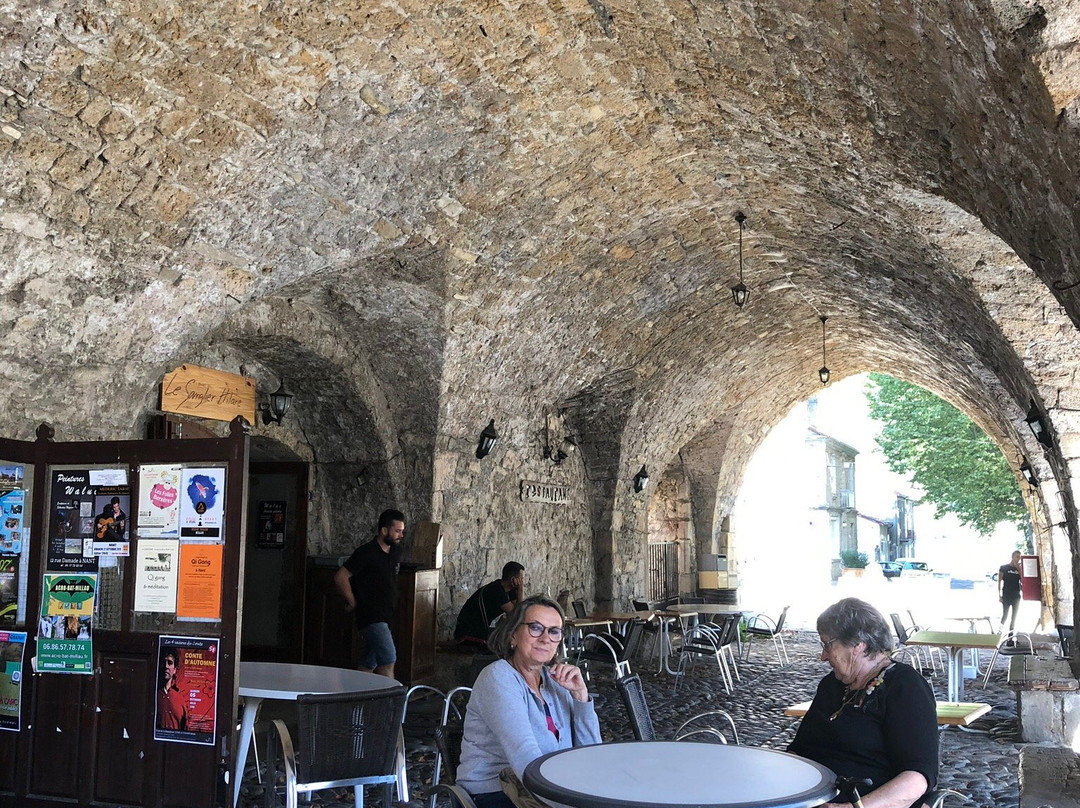 Halles de Nant du 18 eme inscrit M.H.景点图片