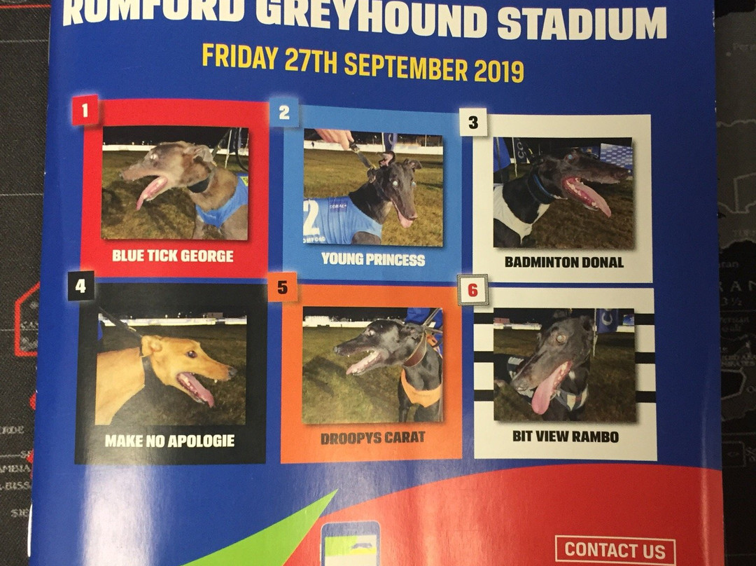 Romford Greyhound Stadium景点图片