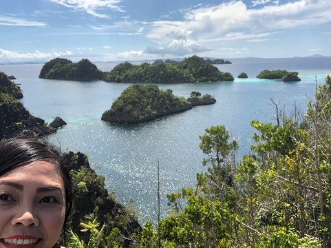 Telaga Bintang-四王岛必去景点