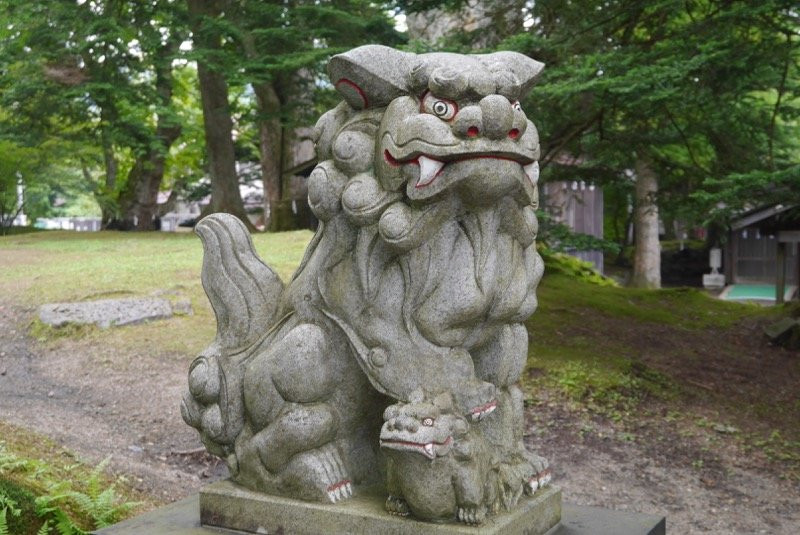 Suwa Shrine-轻井泽町必去景点