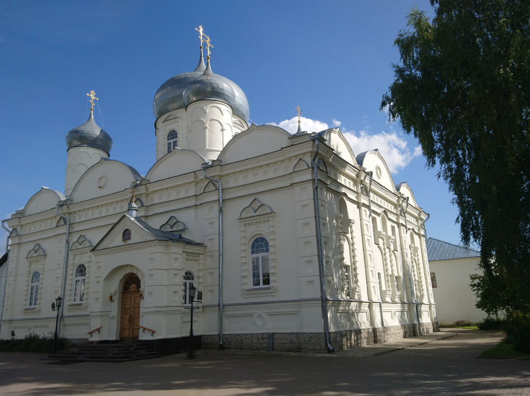 Zverin Monastery-诺夫戈罗德必去景点