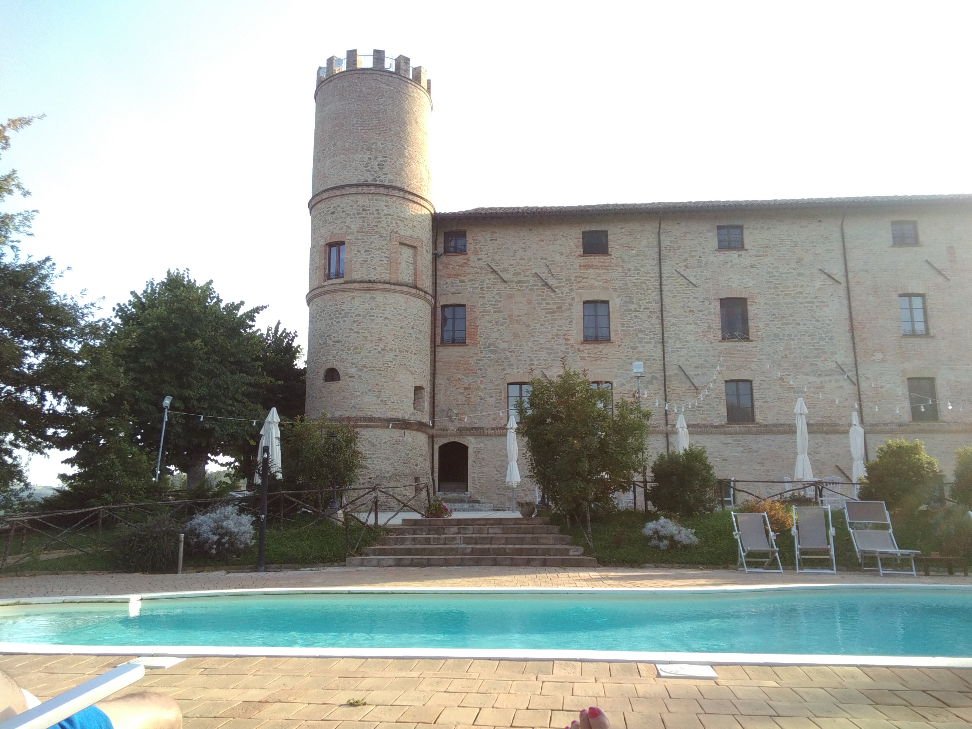 Castello di Baccaresca-浴室
