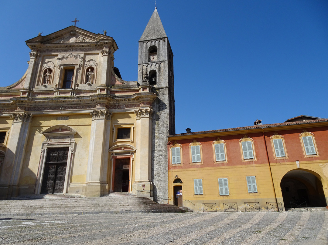 Sospel Cathedral-Sospel必去景点