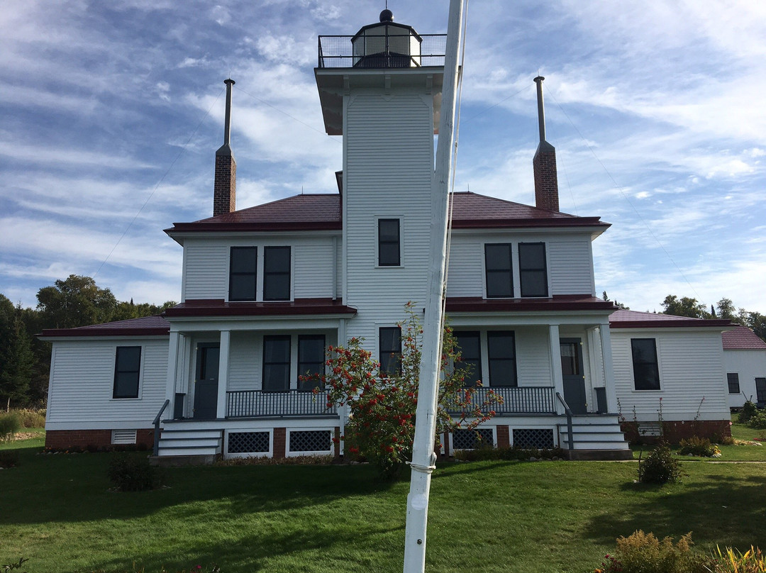 Raspberry Island Lighthouse景点图片