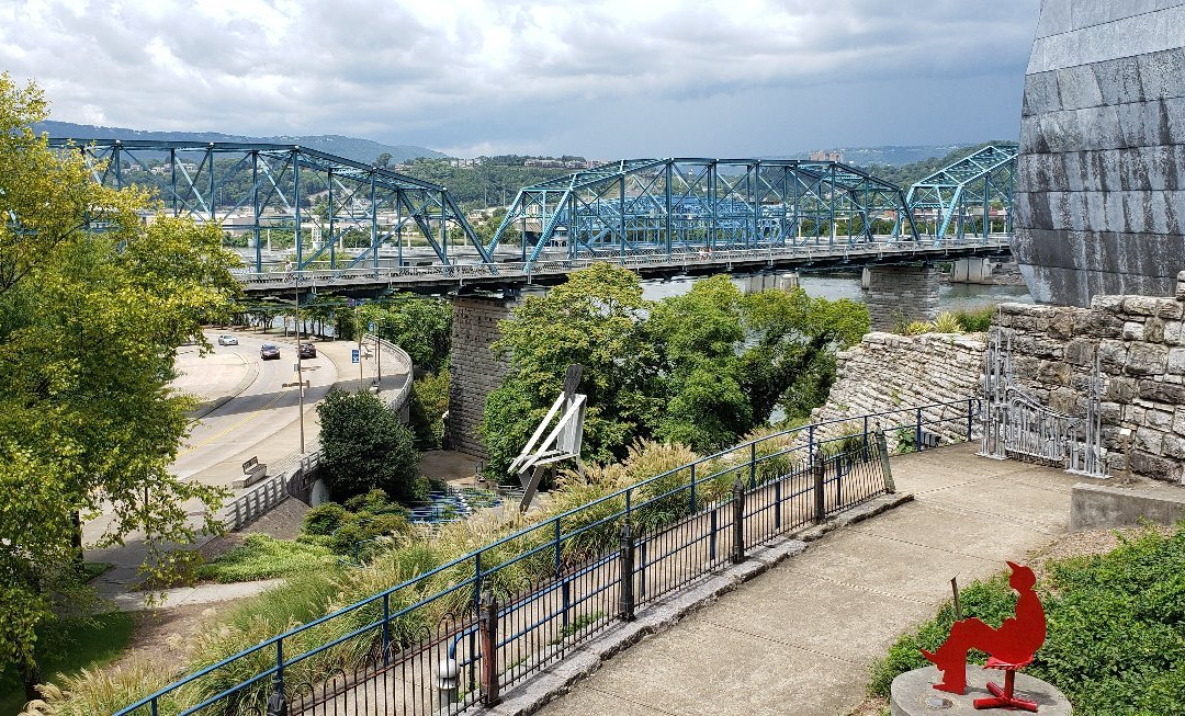 Bluff View Art District-查塔努加必去景点