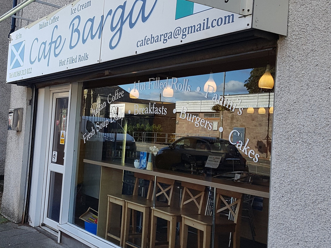 East Dunbartonshire餐馆和美食-Cafe Barga