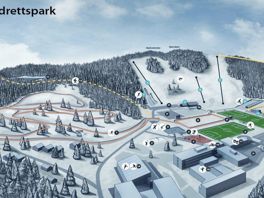 Marikollen Ski Centre