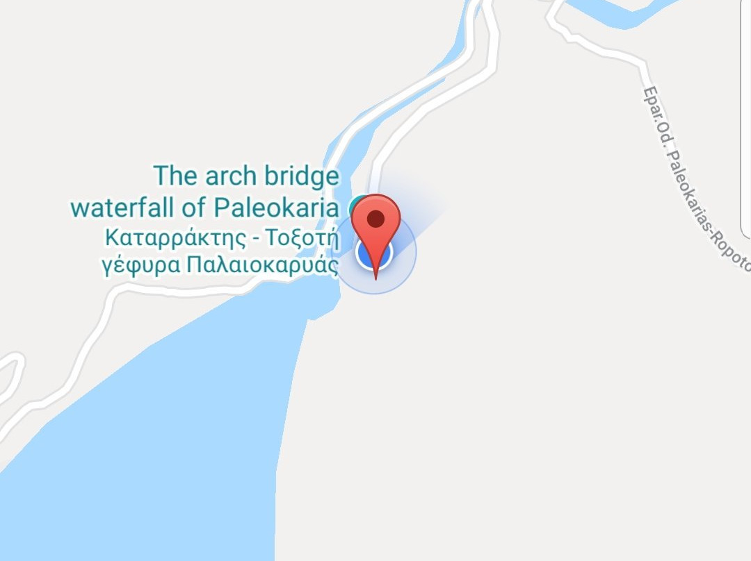 Palaiokarya’s Stone Bridge景点图片