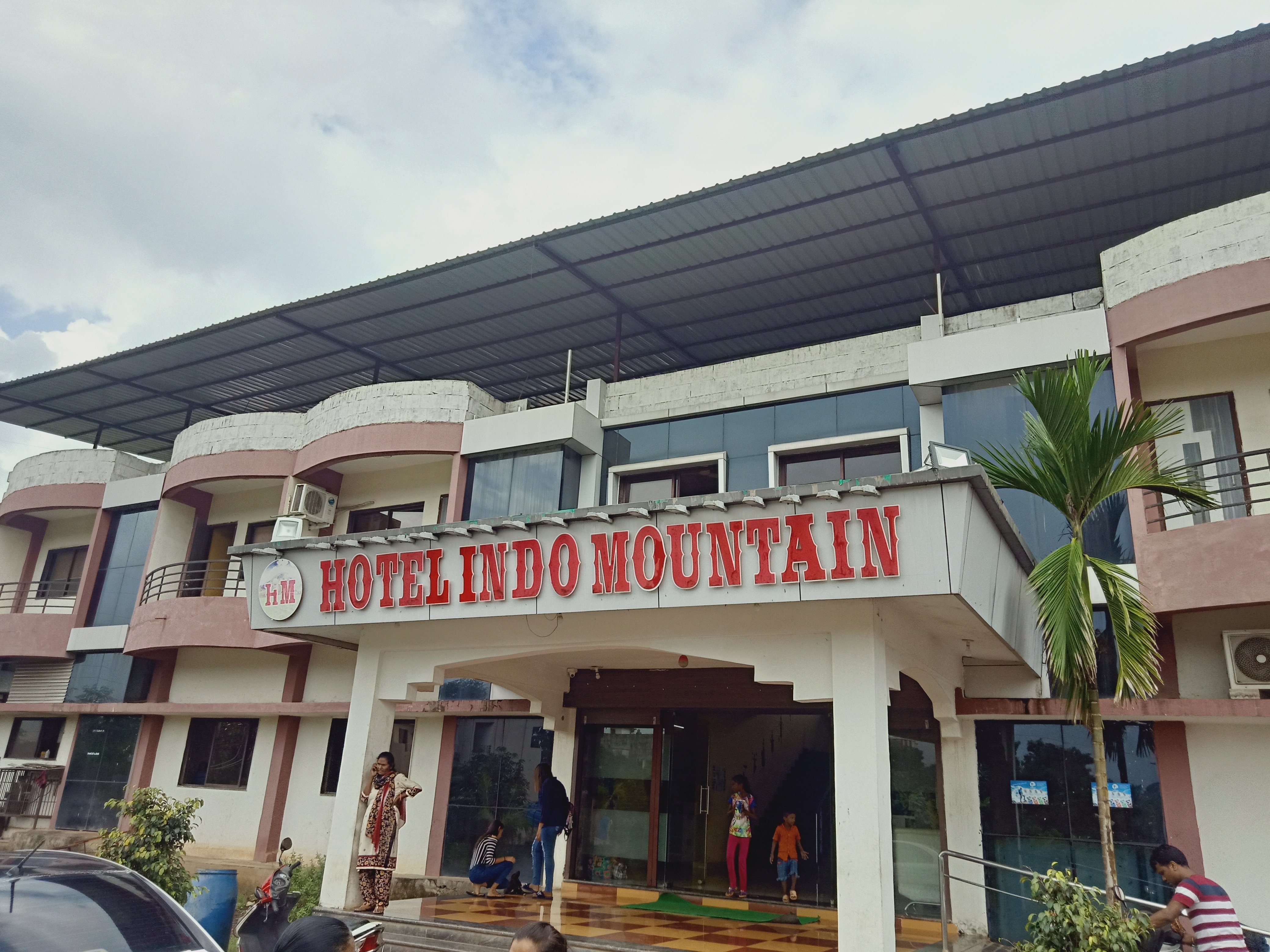 Indo Mountain Hotel-浴室