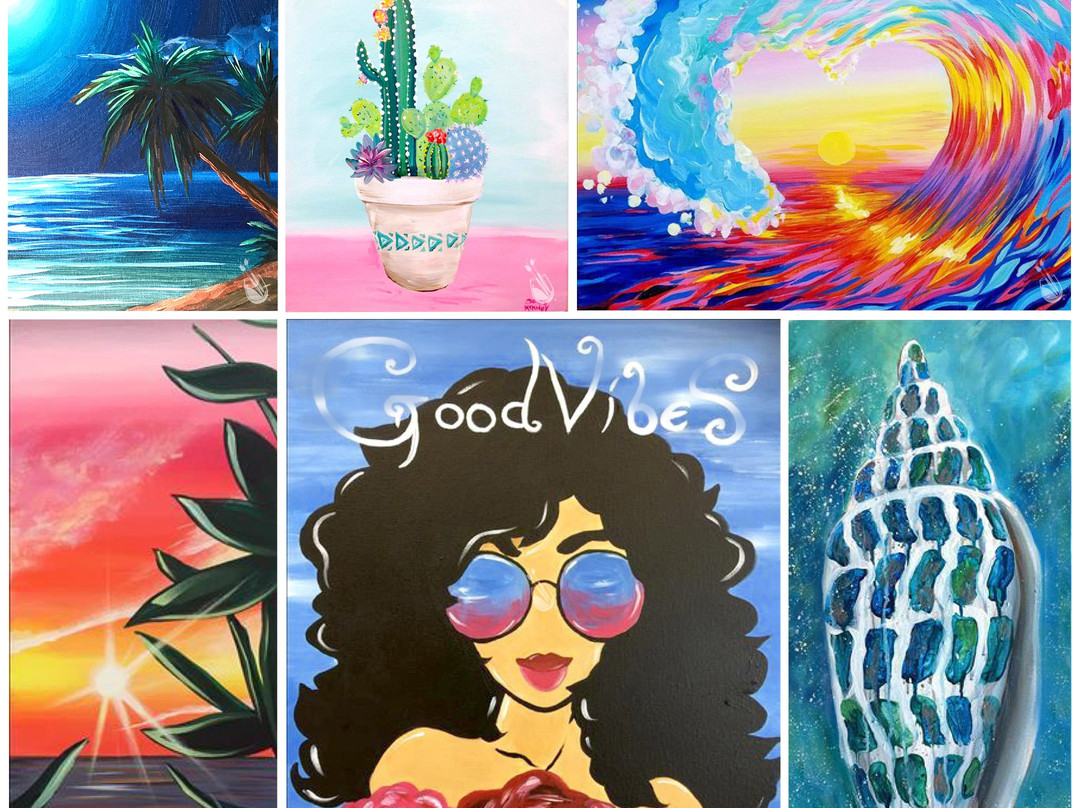 Painting with A Twist-伯明翰必去景点