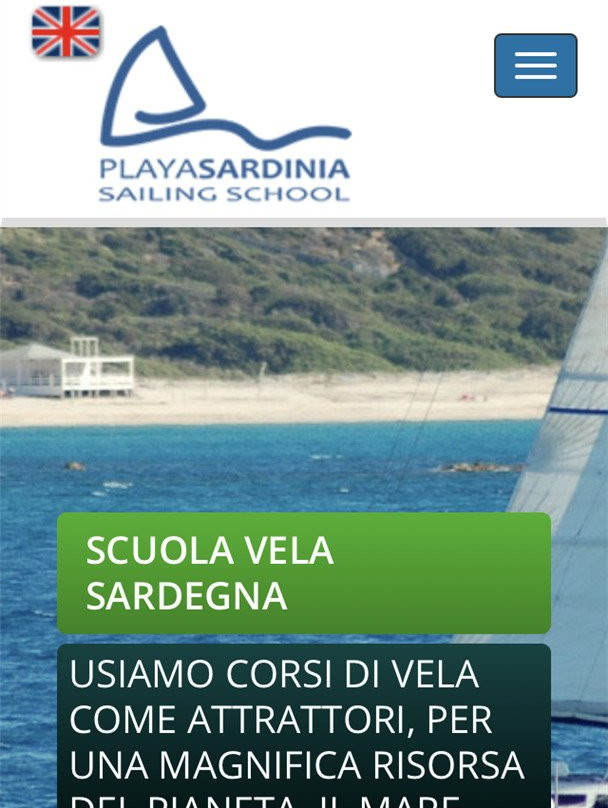 Scuola vela Playa Sardinia景点图片
