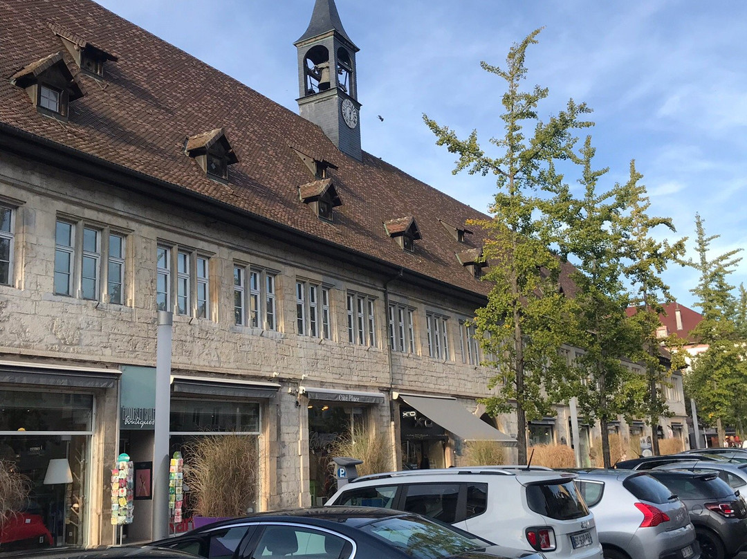 Halles de Montbéliard景点图片