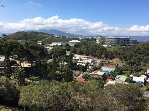 Fol Hill-努美阿必去景点