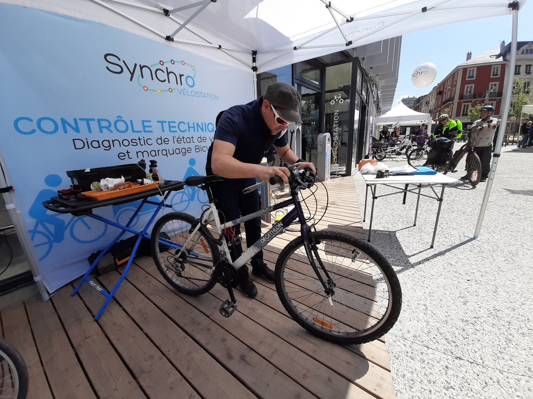 Vélostation-尚贝里必去景点