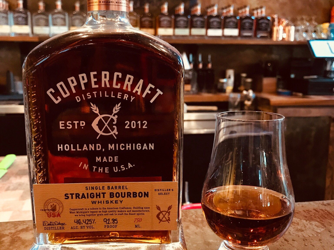 Coppercraft Distillery-荷兰村必去景点