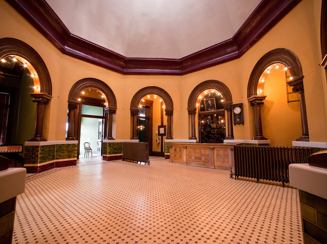 Oklahoma Territorial Museum and Carnegie Library,-Guthrie必去景点