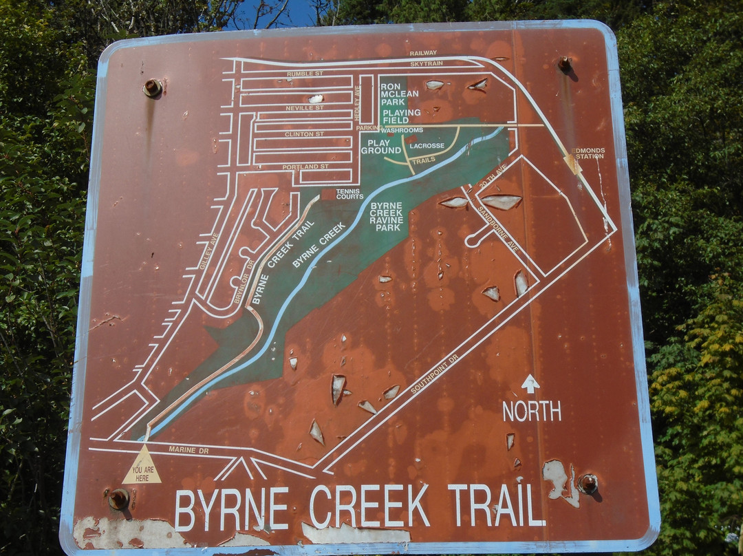 Byrne Creek Ravine Park-本那比必去景点