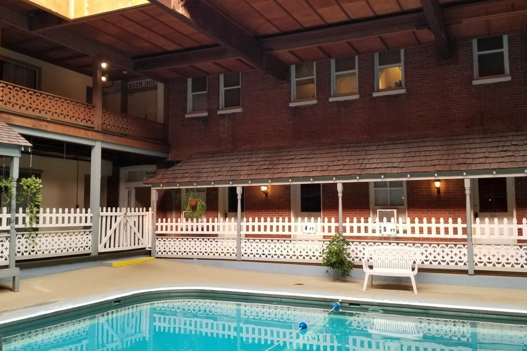 Original Springs Mineral Spa & Hotel主图