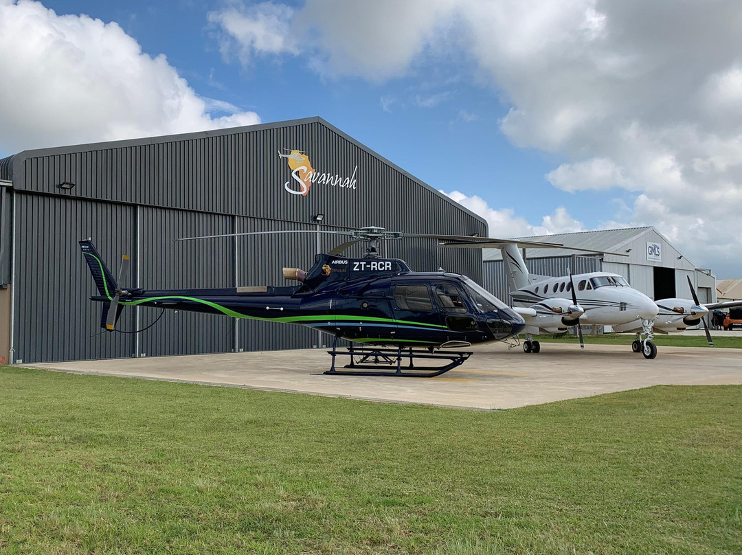 Savannah Helicopters-乔治必去景点