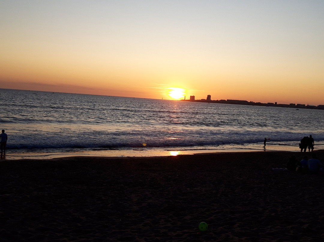 Plage de Tanchet-Chateau-d'Olonne必去景点