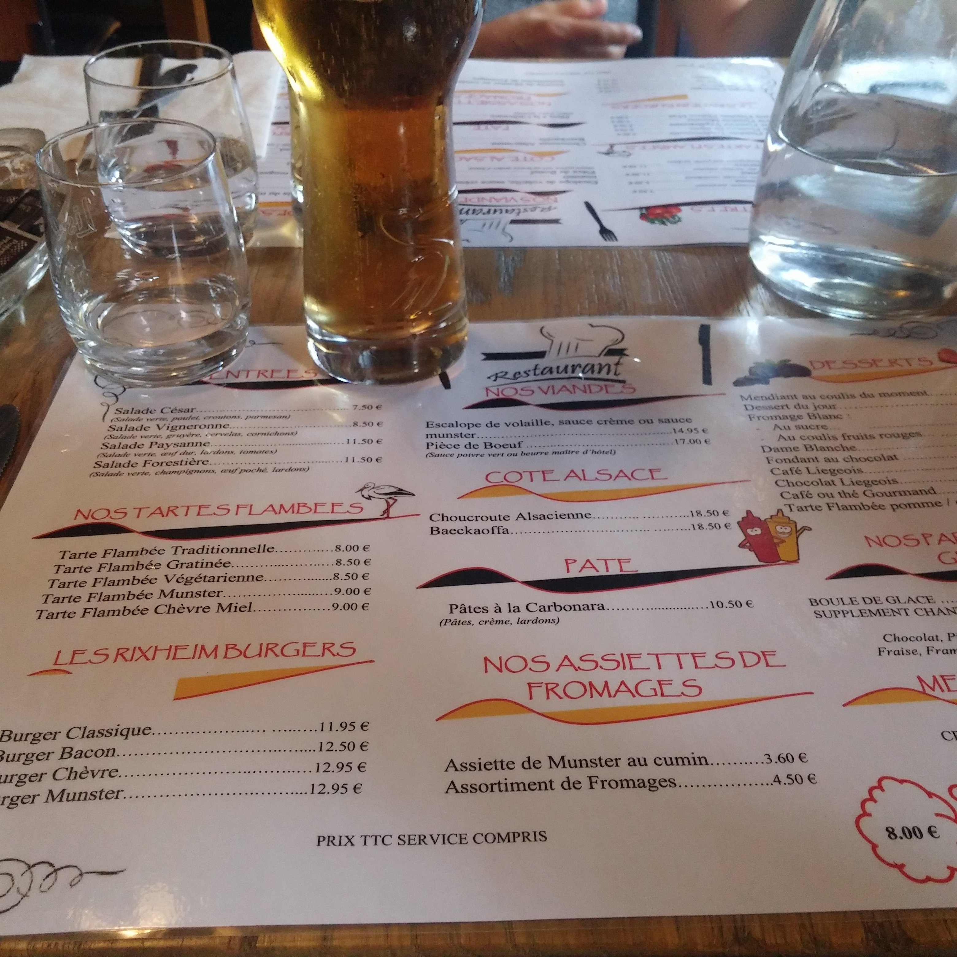 The Originals City, Hotel Mulhouse East-餐饮