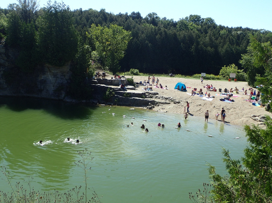 Elora Quarry Conservation Area-伊劳拉必去景点