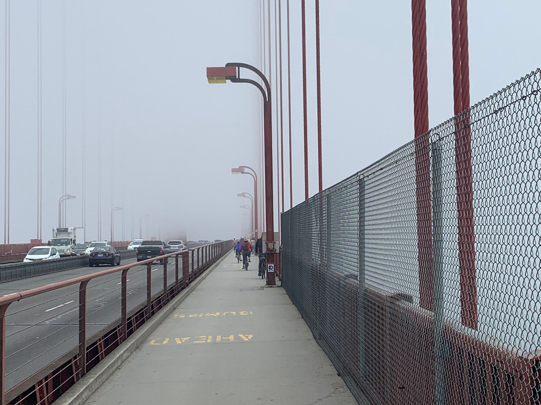 San Francisco Bicycle Rentals景点图片