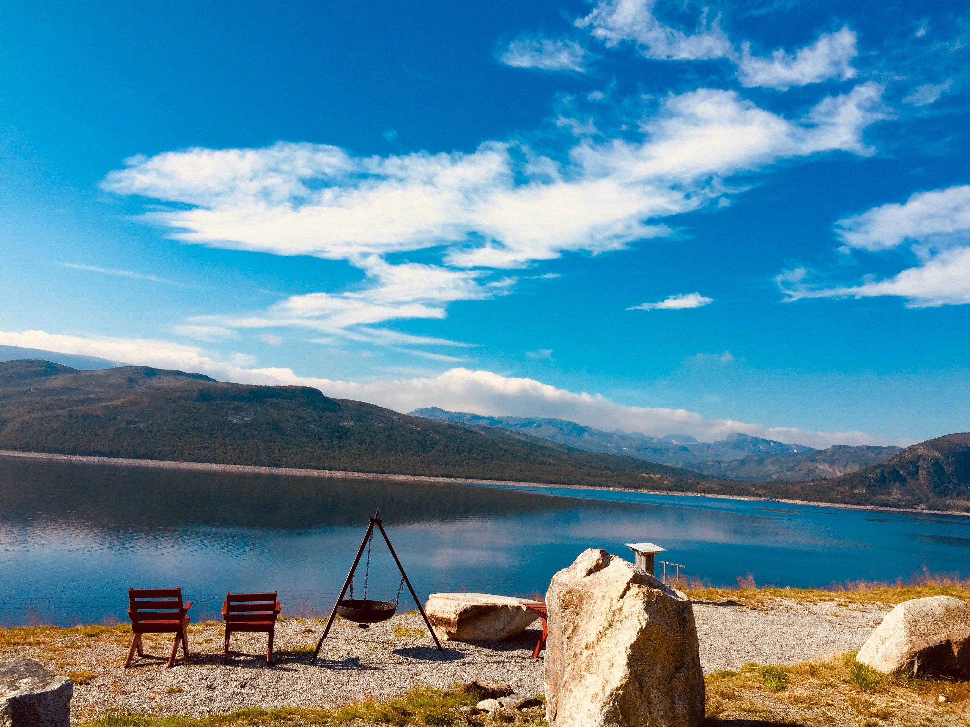 Storestølen Fjellhotell-浴室