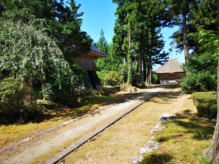 Ruins of Sado Kokubunji Temple-佐渡市必去景点
