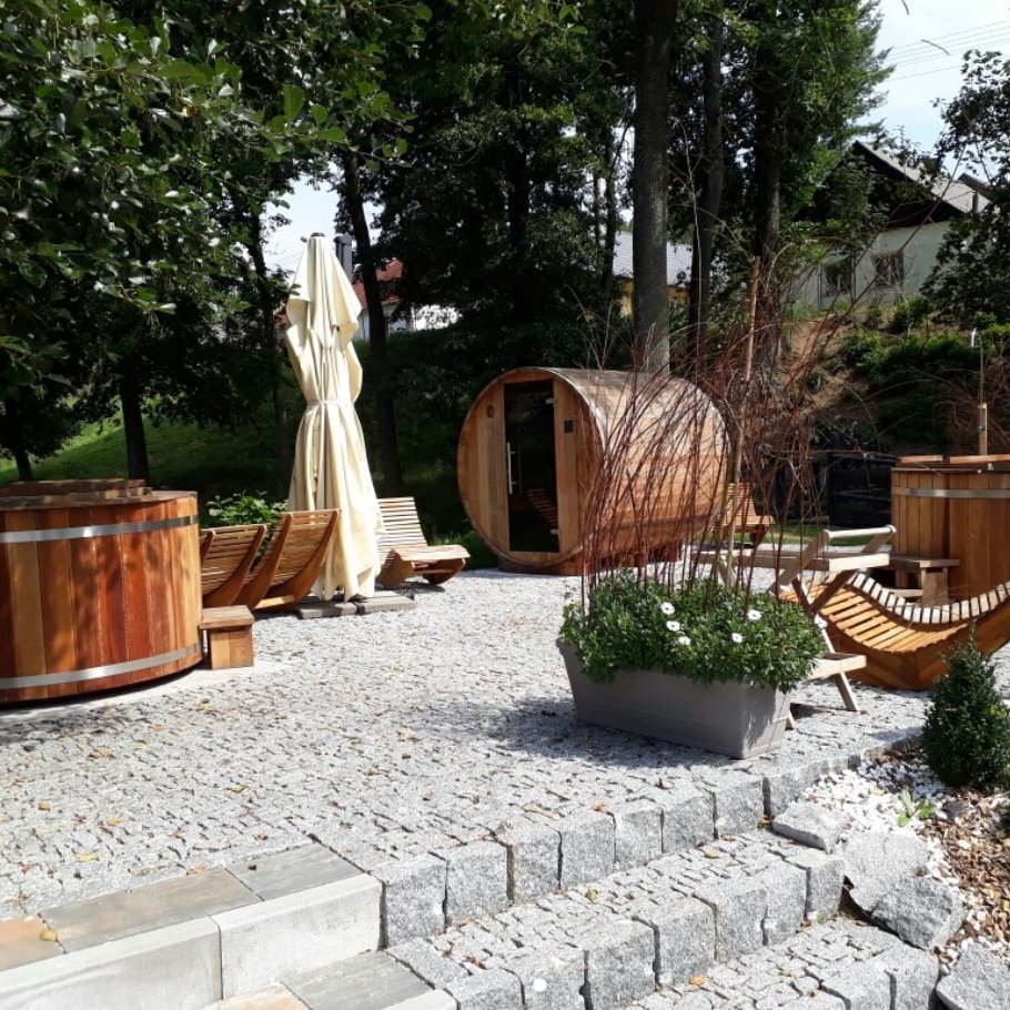 Resort Mlyn Cernovice-泳池