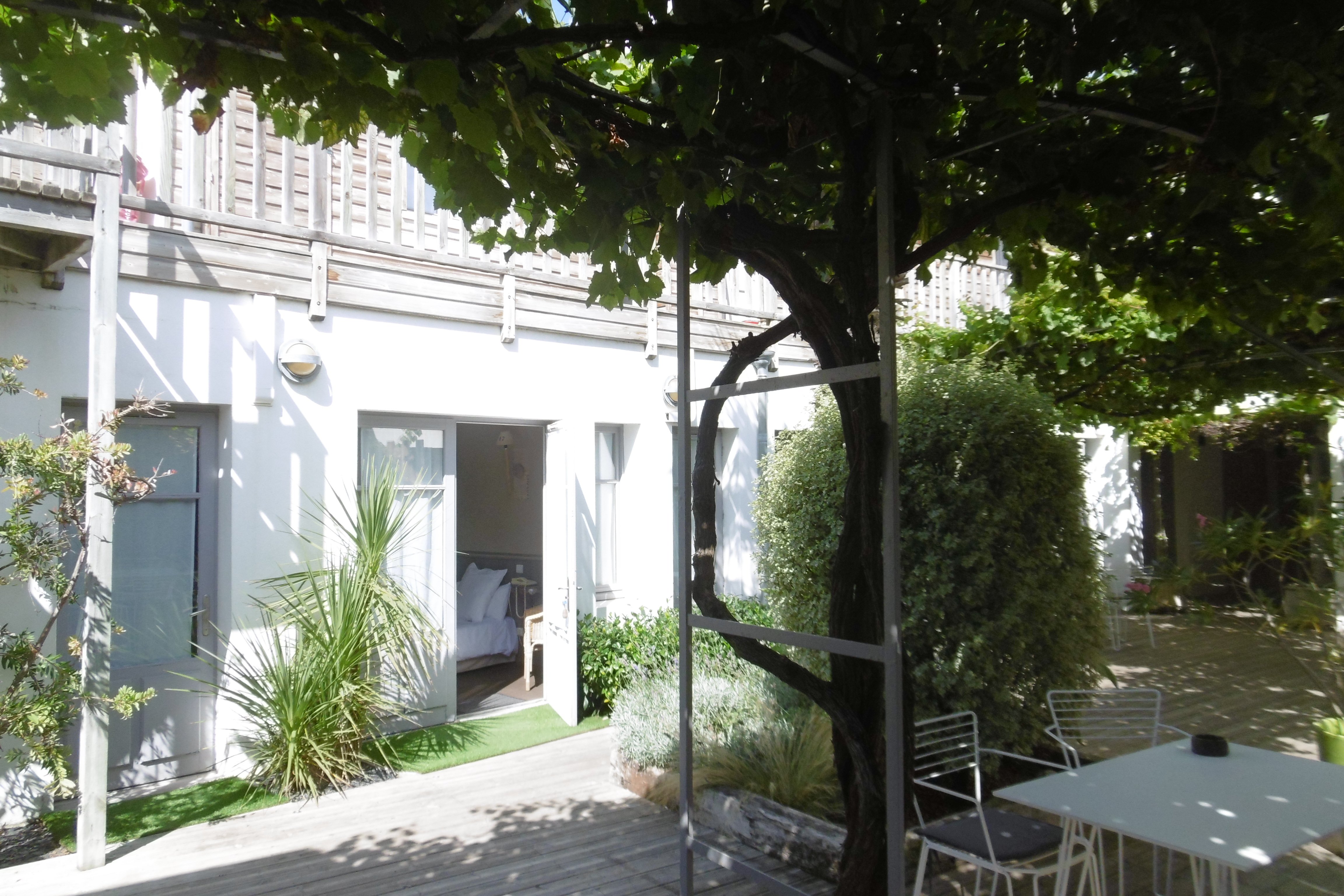 Le Vieux Greement-酒店景观
