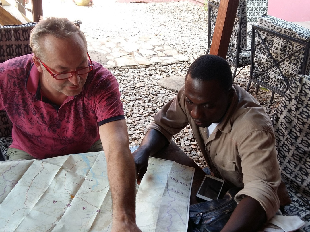 Ghana Motorbike Tours-Cape Coast必去景点