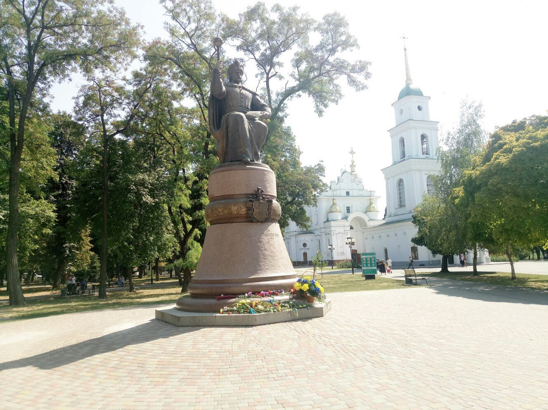 Monument to the Hetman Ivan Mazepa-Poltava必去景点