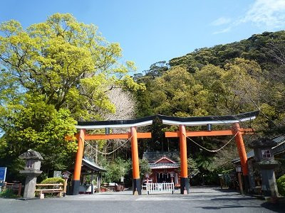 Suwa Shrine-南大隅町必去景点