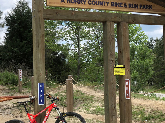 Horry County Bike Run Park-美特尔海滩必去景点