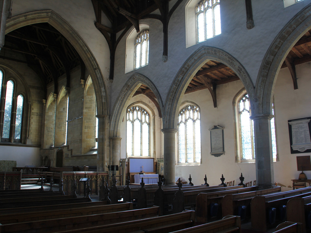 All Saints Church,thornham