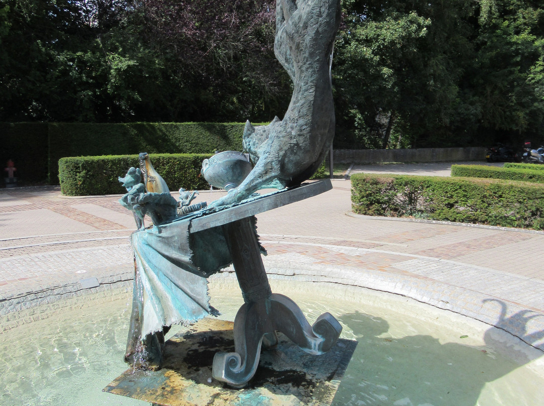 Fontaine Maus Kätti-Mondorf-les-Bains必去景点