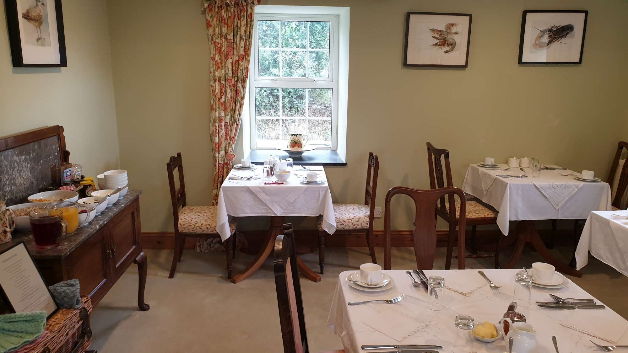 Treweens Bed & Breakfast-餐饮