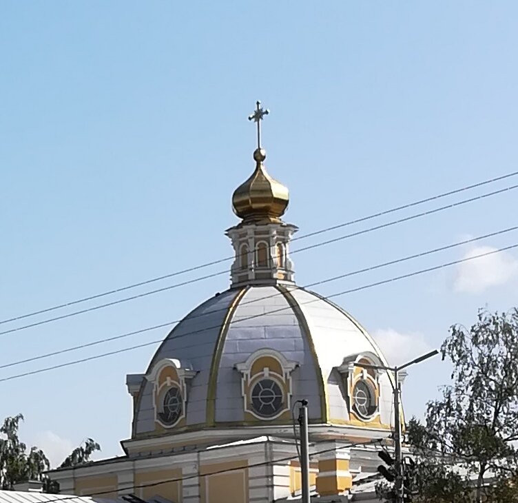 Krasnoselskaya Holy Trinity Church景点图片