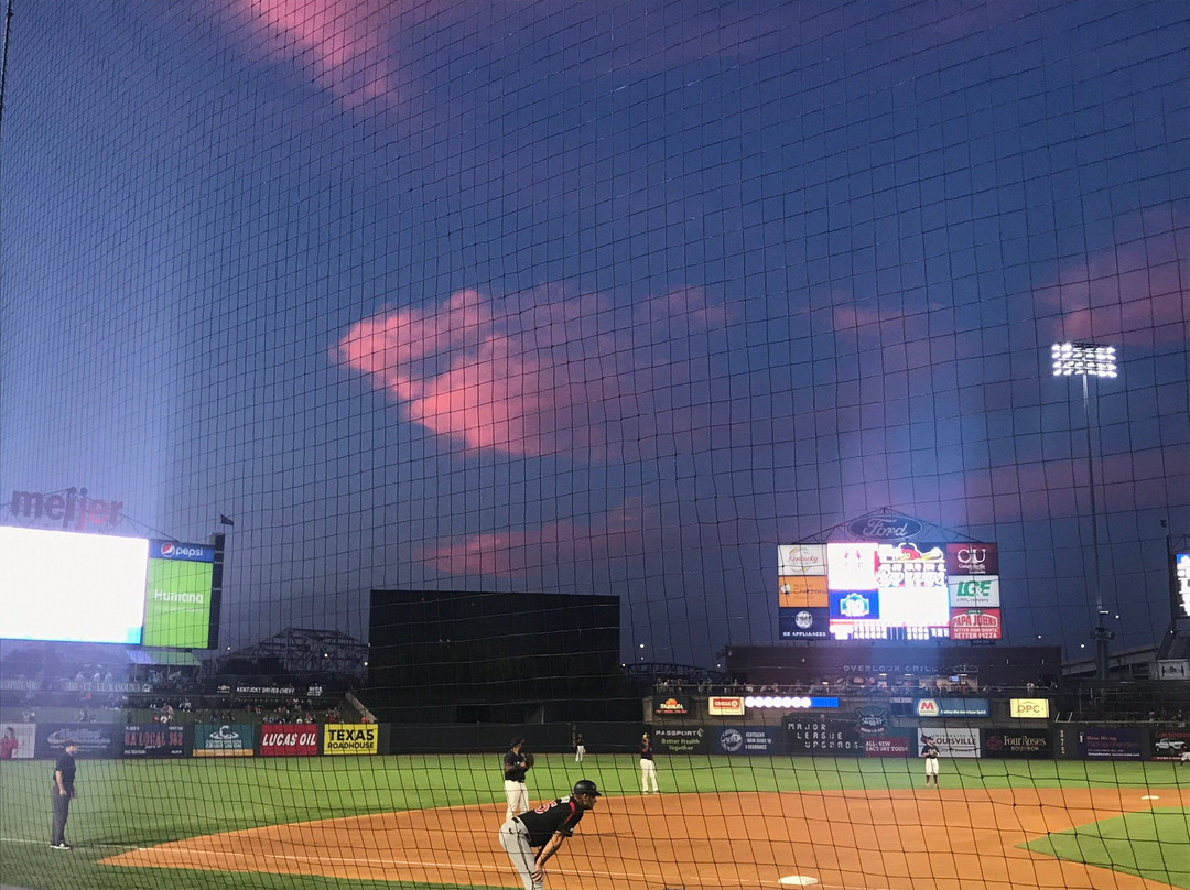 Louisville Slugger Field-路易斯维尔必去景点