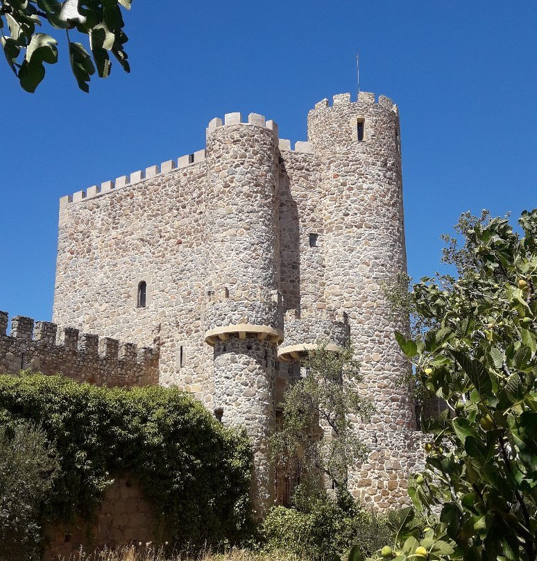 Castillo de la Coracera景点图片