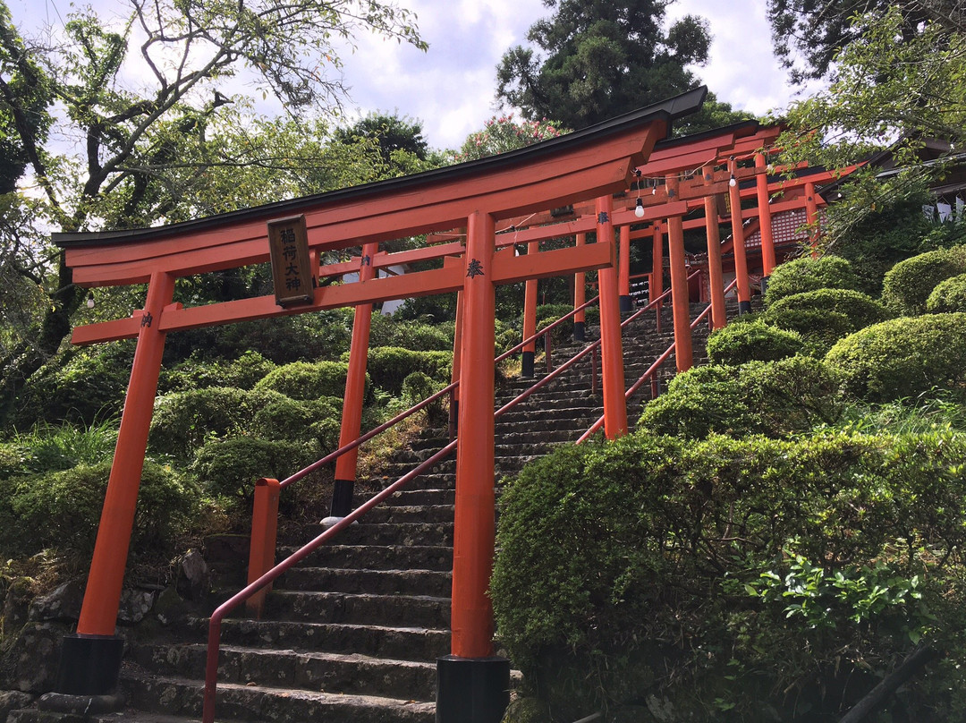 Ukiha Inari Shrine景点图片