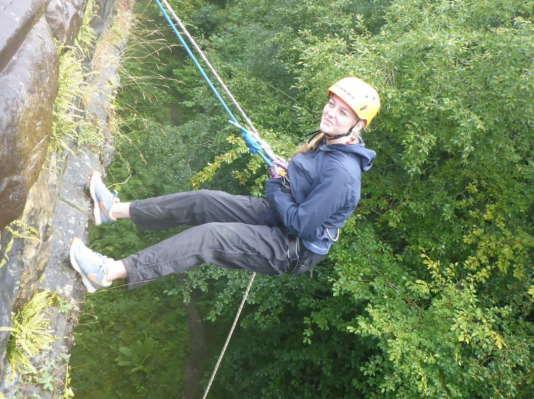 Gorge Walking Wales-内思必去景点
