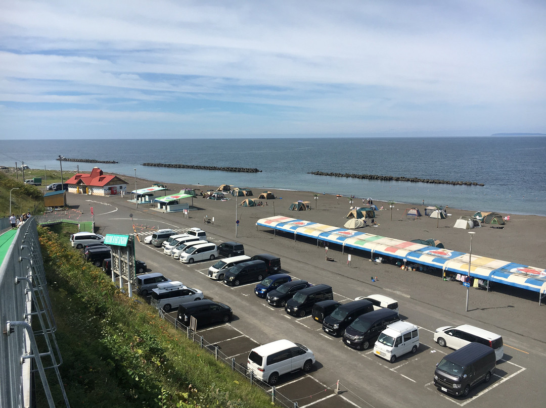 Haboro Sunset Beach-羽幌町必去景点
