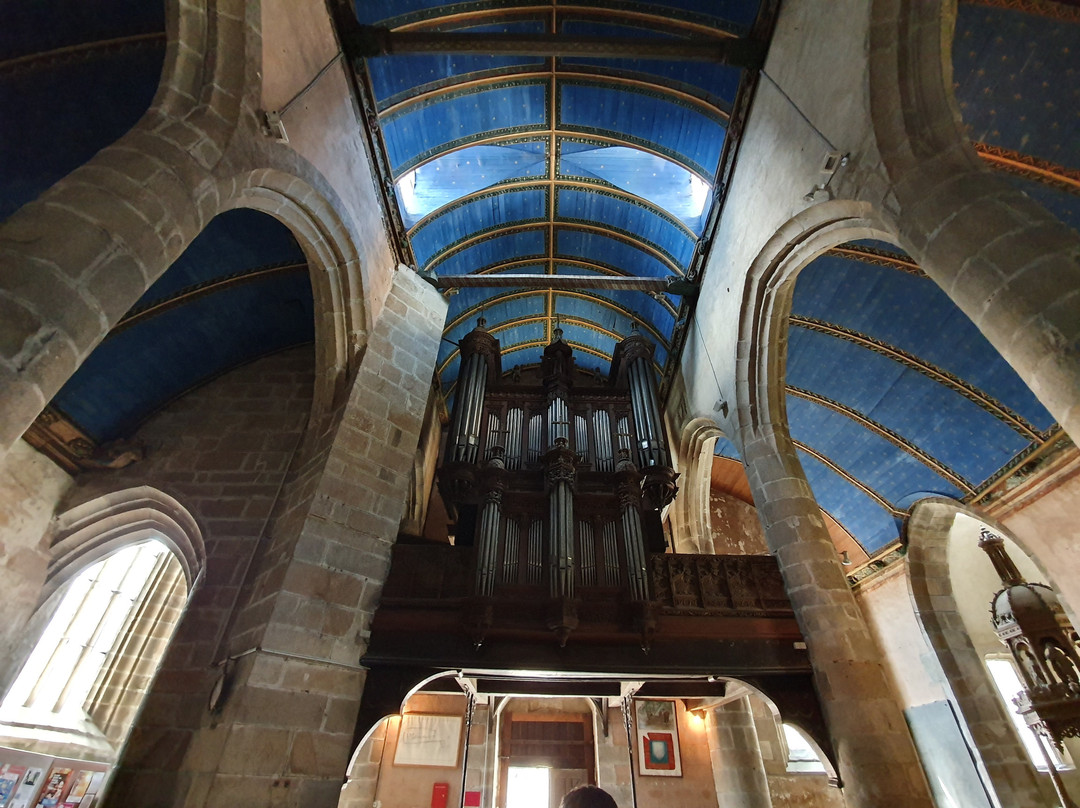 Eglise Saint-Mélaine景点图片