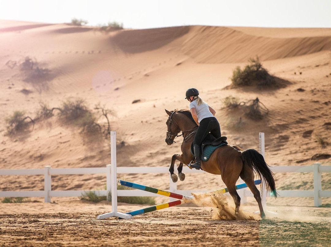 Equestrian Center at Al Wadi Desert-哈伊马角必去景点