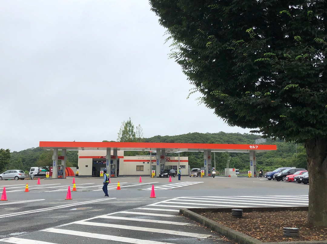 Tsurusu Parking Area Outbound-大和町必去景点