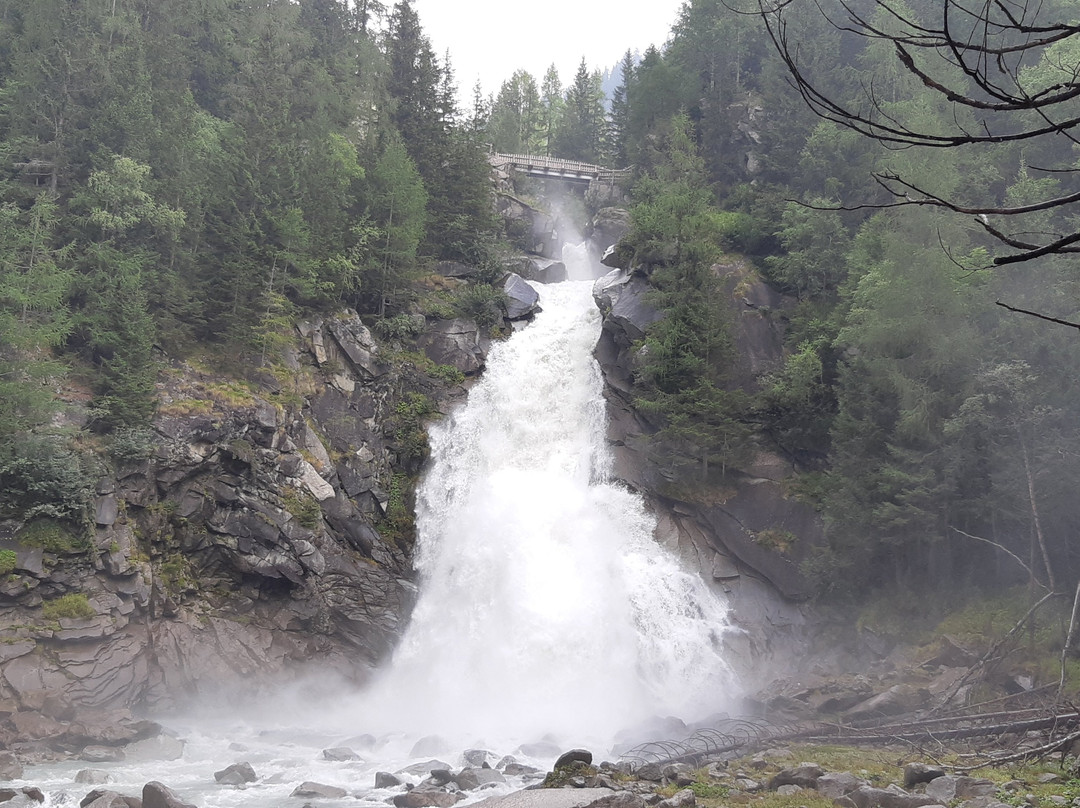 Cascate Val Genova景点图片